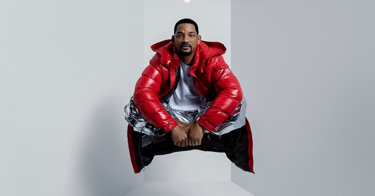 Will Smith springer ud som model for Moncler i sin første modekampagne nogensinde