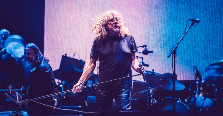 Robert Plant bragte Roskilde Festival til kogepunktet med rockhistoriske stjernestunder