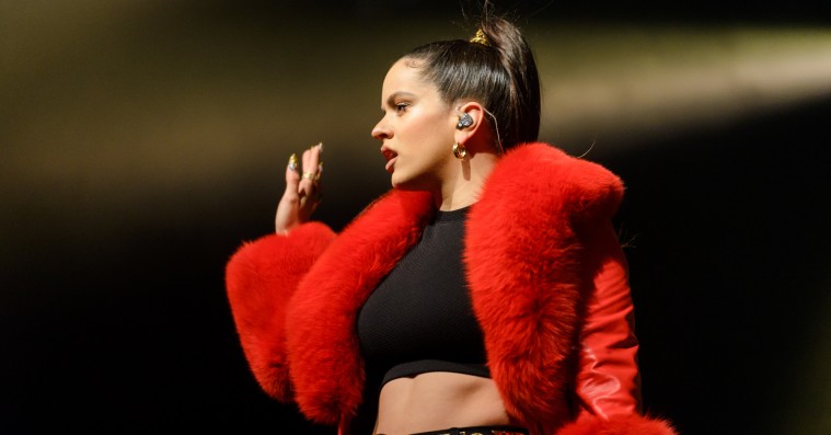 Rosalía kunne det hele på Roskilde Festival