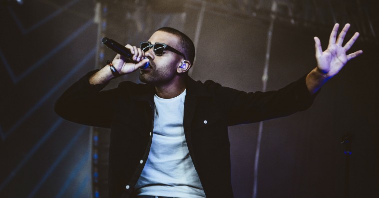 Hans Philip spillede Ukendt Kunster på Roskilde Festival – og publikum gik amok