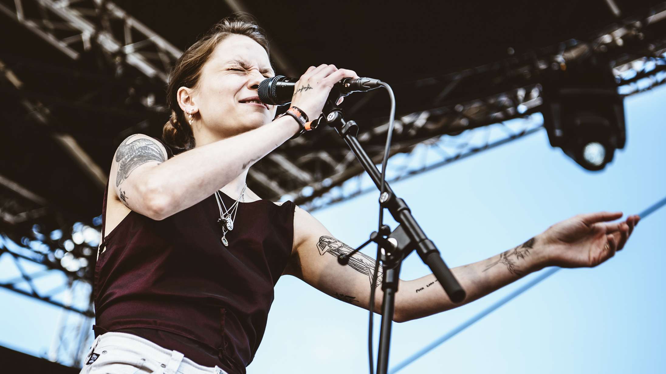 Roskilde Festival: Selma Judith skruede ambitionsniveauet maksimalt op