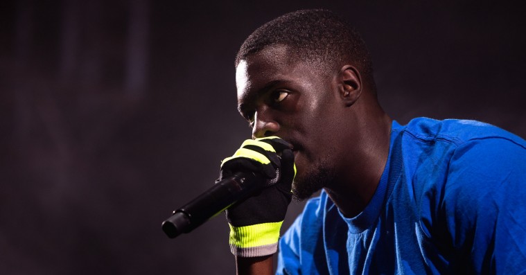 Sheck Wes svingede mellem a capella og inferno på Roskilde Festival