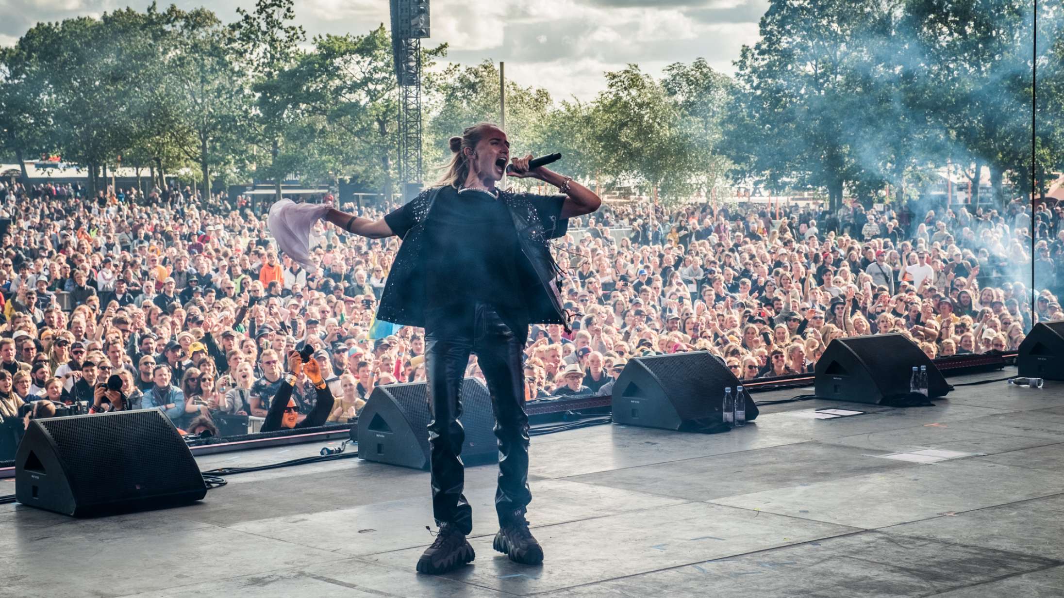 Silvana Imam gav Roskilde Festival sin rebelske Orange-åbning