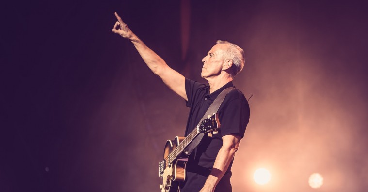 Tears for Fears på Roskilde Festival: Den glitrende popæstetiks forfædre scorede kun en halv triumf