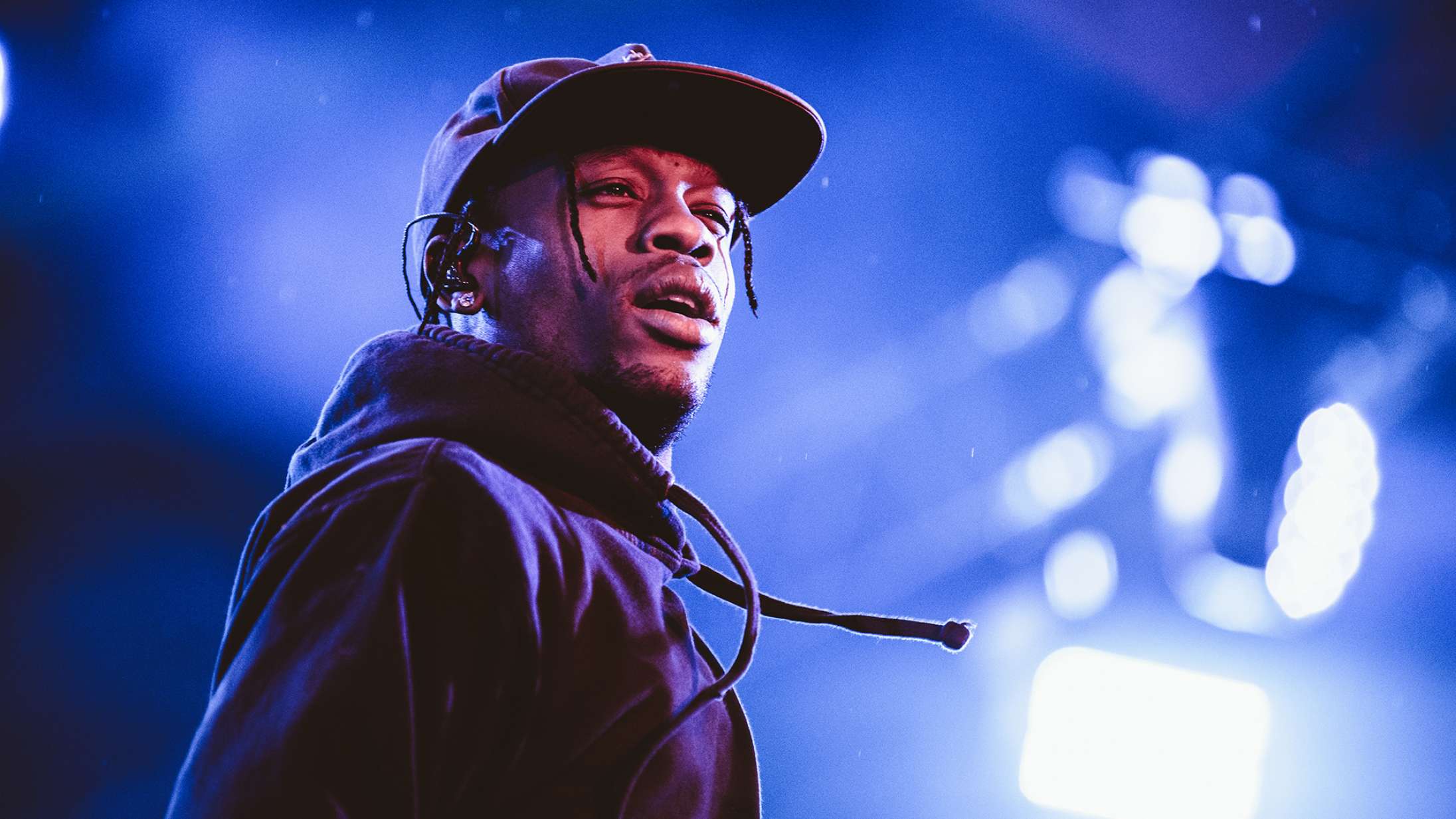 Travis Scotts Orange-fest på Roskilde Festival var en trap-version af Major Lazer