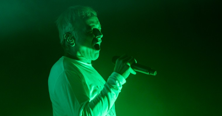 Underworld leverede mytologisk klublyd på Roskilde Festival