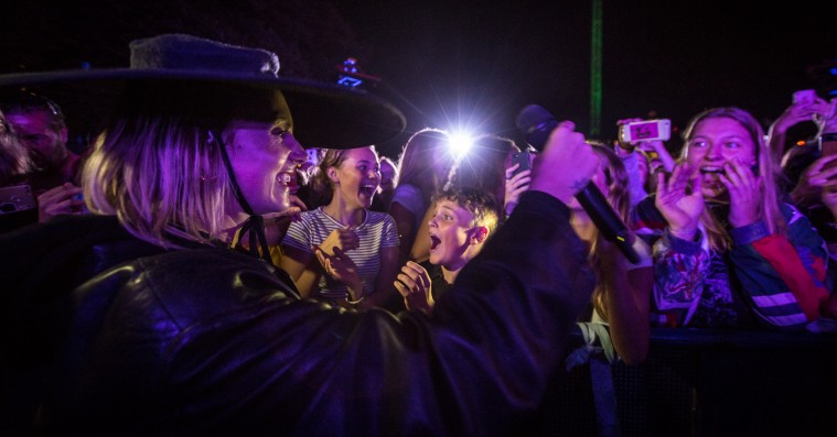 Mø balancerede mellem fest og følsomhed i Tivoli