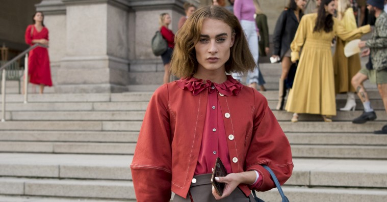 Lotte Freddie virker fejlcastet i DR-programmet ‘Mode og sex’