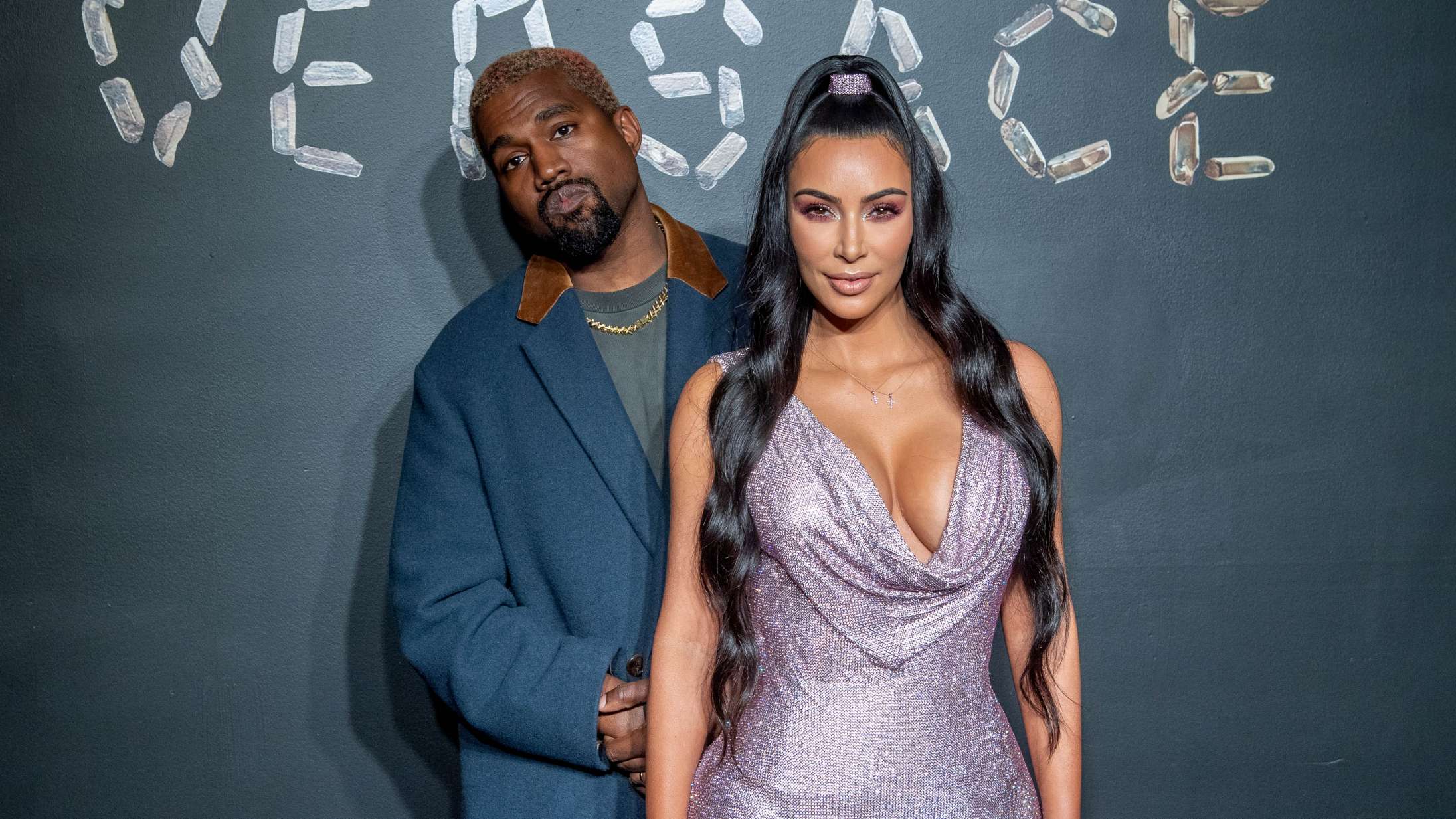 Kanye West og Kim Kardashian skal angiveligt skilles