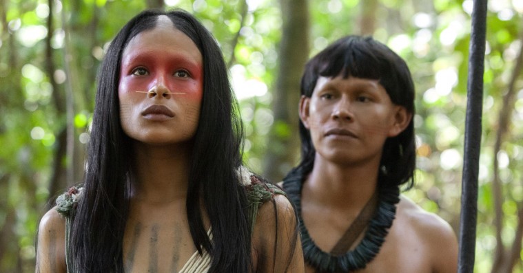 ’Grønt grænseland’: Indianere, politi og nazister tørner sammen i anstrengende Netflix-serie