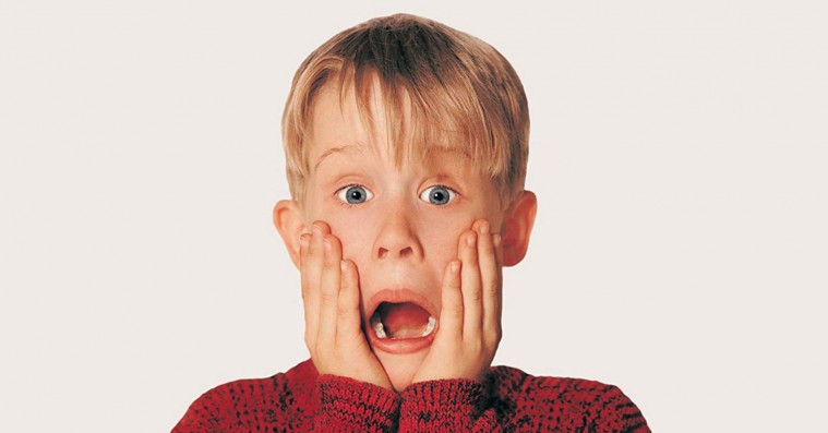 Remake af ‘Alene hjemme’ på trapperne