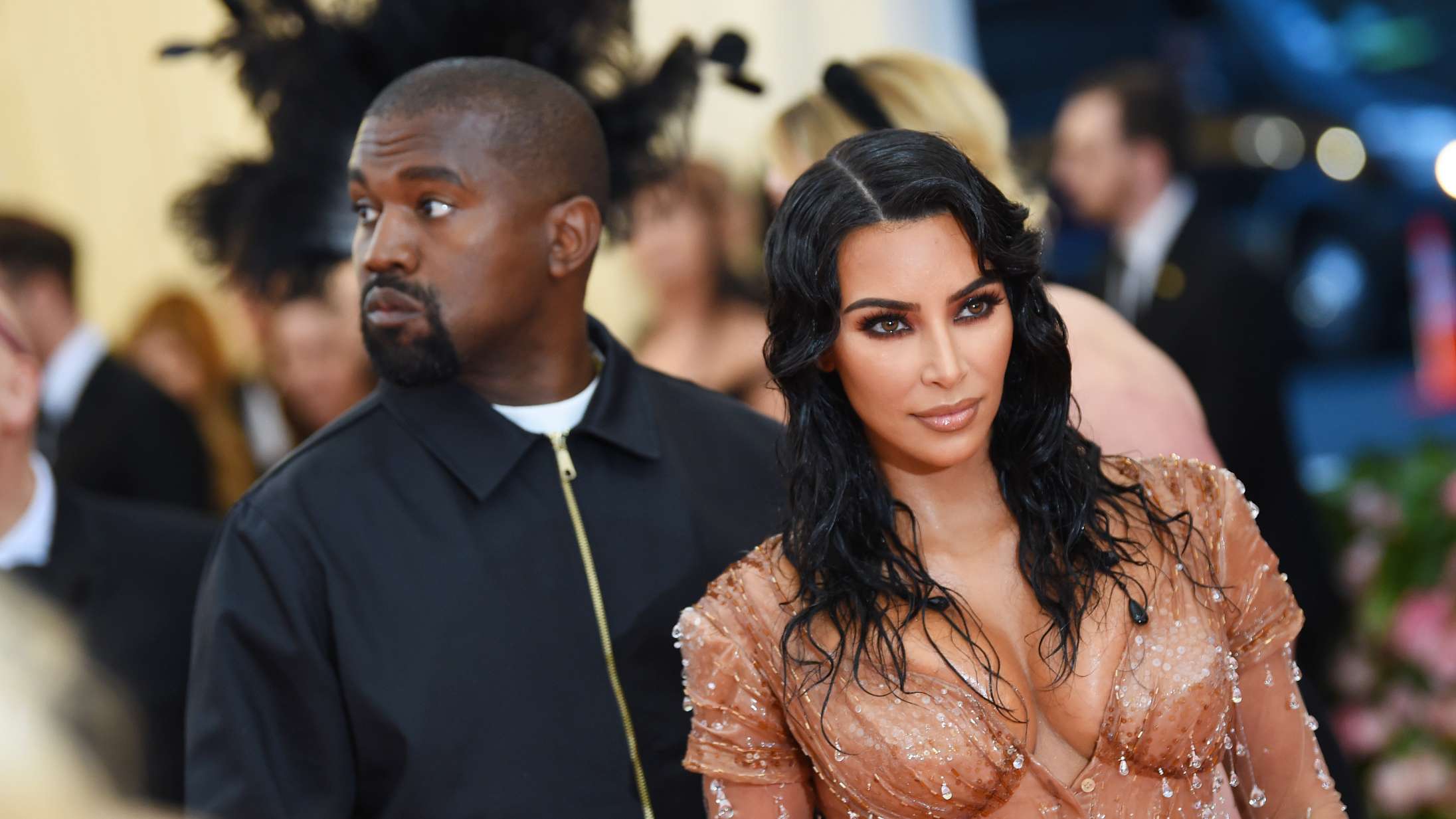 Kim Kardashian og Kanye West er endelig blevet enige om deres skilsmisse