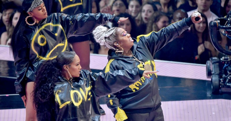 Missy Elliotts vanvittige VMA-optræden mindede alle om, hvor stor en legende hun er