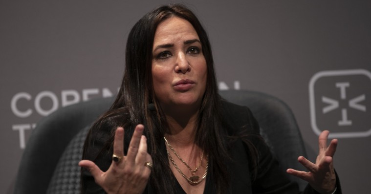 Pamela Adlon i Danmark: »Jeg kunne have været lam nu, men alle var ligeglade«