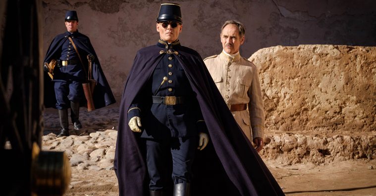 Venedig dag 9: Johnny Depp tangerer selvparodi i colombiansk mesterinstruktørs engelsksprogede debut