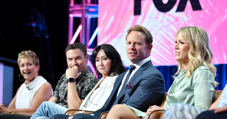 ’Beverly Hills 90210’-stjernerne fik en overraskende lav løn for det nye reboot