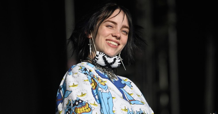 Billie Eilish trækker tøjsamarbejde tilbage efter kopianklager