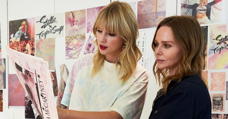 Taylor Swifts samarbejde med Stella McCartney er et lille skridt i den rigtige retning