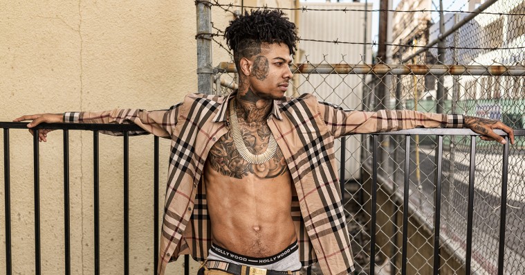 Rapperen Blueface er blevet anholdt for drabsforsøg