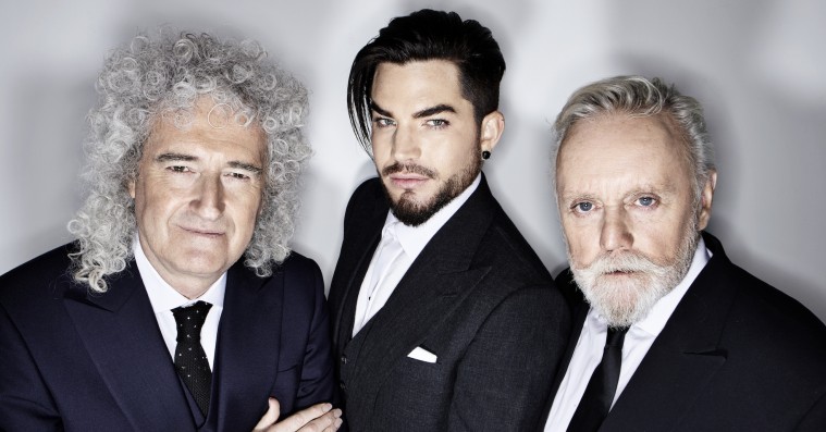 Queen + Adam Lambert kommer til Danmark