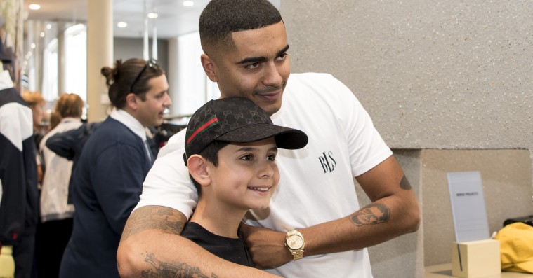 Street style: Kesi og BLS Hafnia lancerede deres tøjkollektion i Magasin