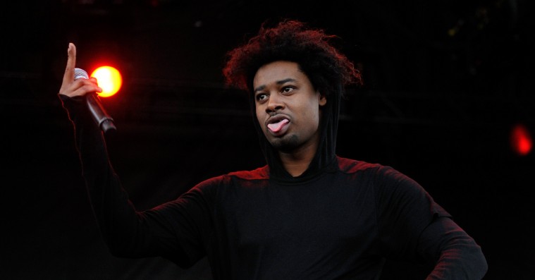 Kultrapperen Danny Brown giver koncert i København
