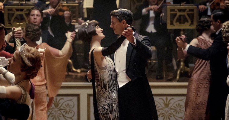 ’Downton Abbey’: »Jeg labbede den i mig som high tea på The Ritz«
