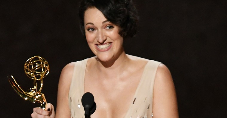 Seriedronning Phoebe Waller-Bridge storsejrede: »Selv en perverteret kvinde kan nå til Emmy!«