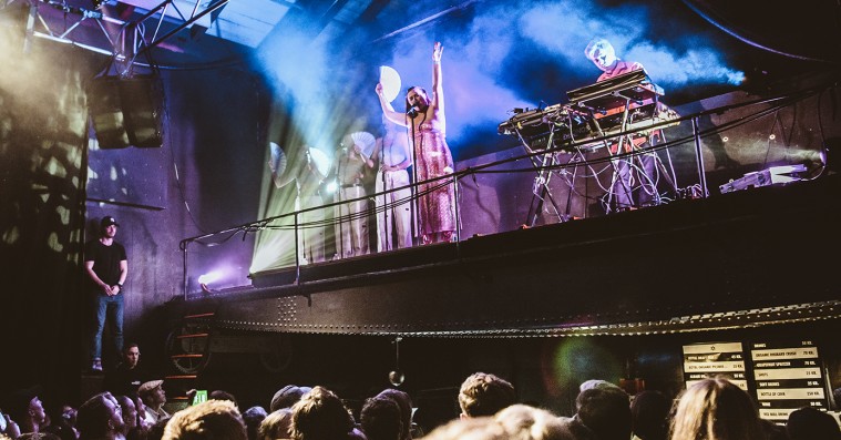 Jada tog fusen på publikum til INPUT med sin surprise-koncert