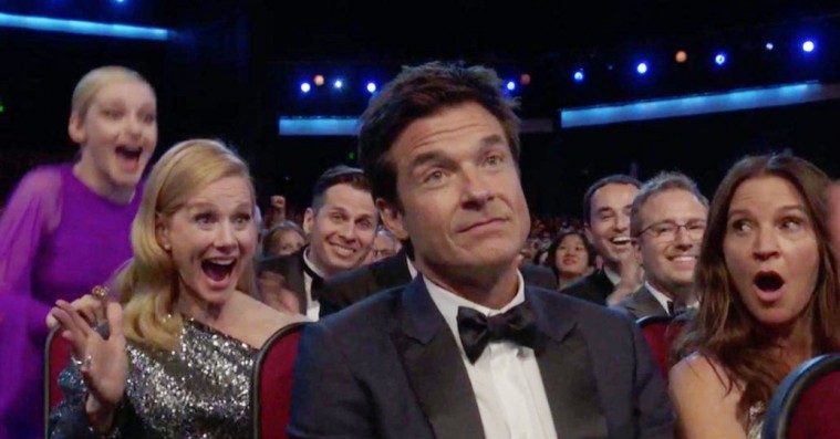 Jason Batemans reaktion på Emmy-sejr over tre gange ‘Game of Thrones’ er et øjeblikkeligt meme