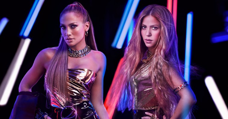 Jennifer Lopez og Shakira er headlinere til Super Bowls halvlegsshow i 2020