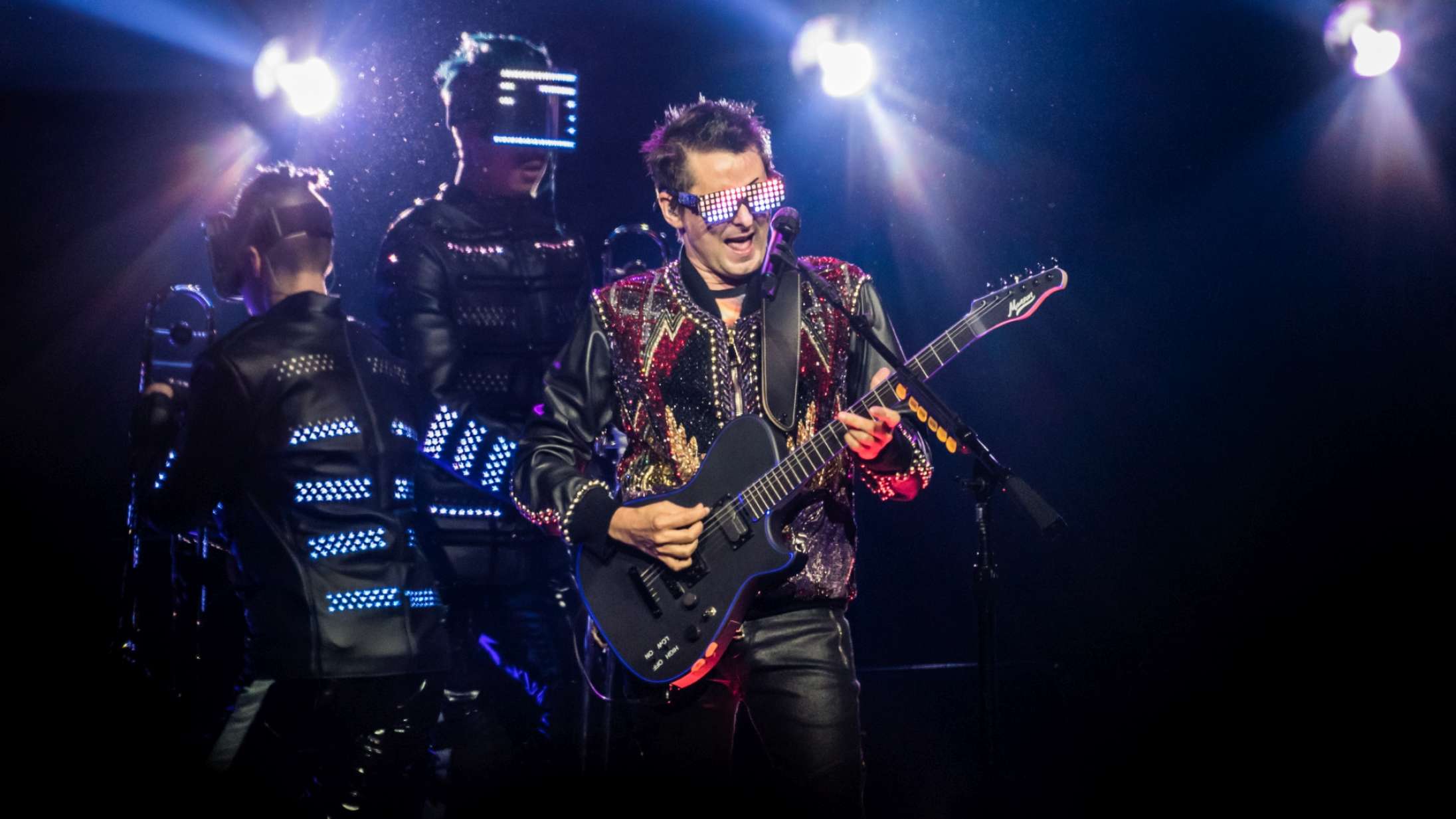 Muses koncert i Royal Arena var bedst, når den var mest fjollet