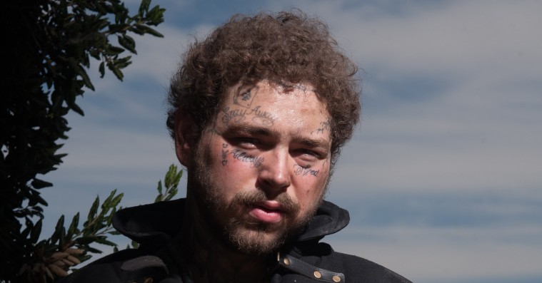 Post Malone sælger merchandise hos H&M – i butikkerne nu