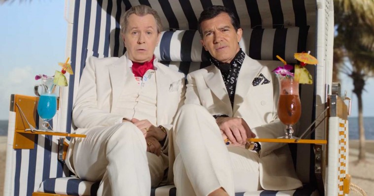 Venedig dag 5: Brillante Gary Oldman og Antonio Banderas tager tykt pis på Panama Papers i stjerneinstruktørs Netflix-satire