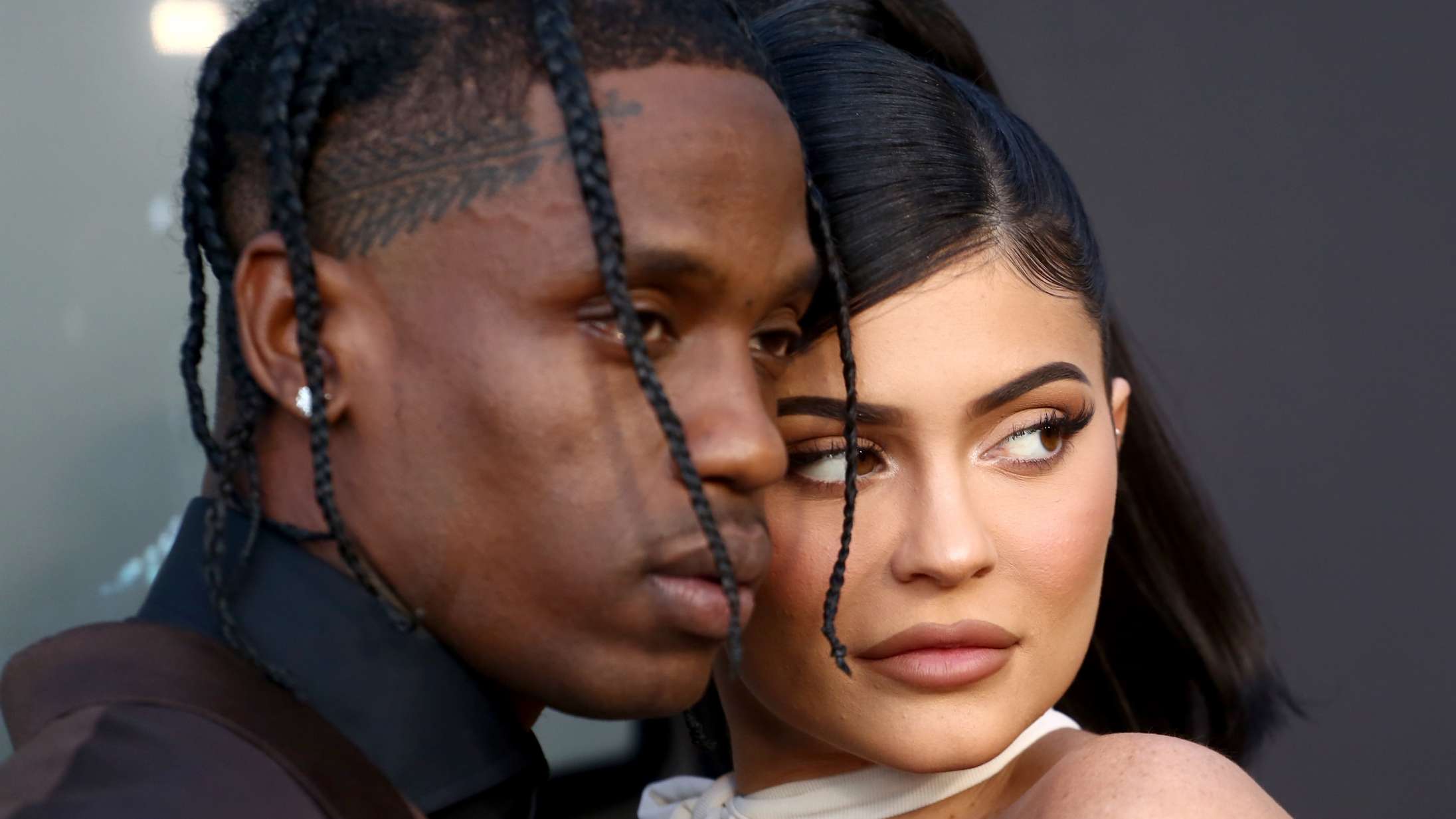 Kylie Jenner og Travis Scott har fået barn nummer to, og Instagram går amok