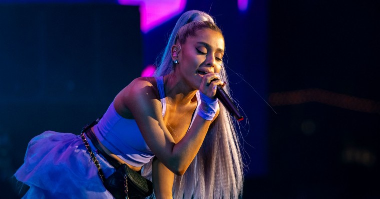 Ariana Grande i Royal Arena: Se publikums bedste Instagram-billeder og -videoer