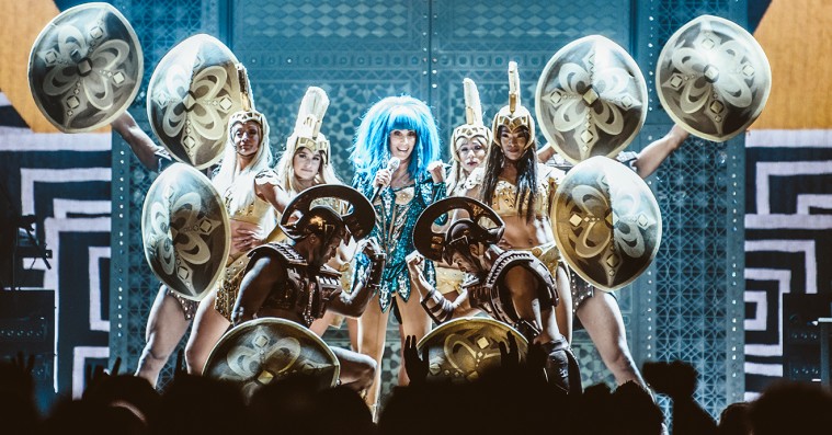 Cher skabte et charmerende kaos i Royal Arena