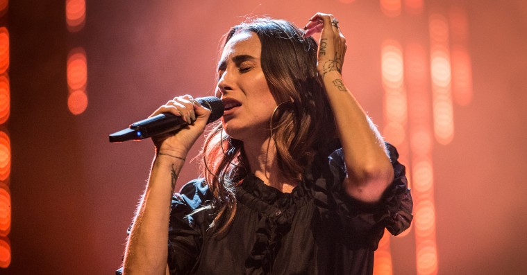 Medina demonstrerede en overlegen vokal i DR Koncerthuset – men hvad var det egentlig, hun sang?