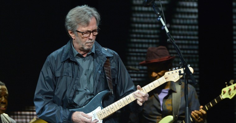 Eric Clapton kommer til Danmark