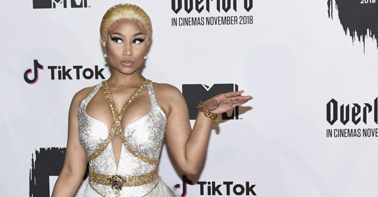 Nicki Minaj er vist blevet gift med sin kontroversielle kæreste