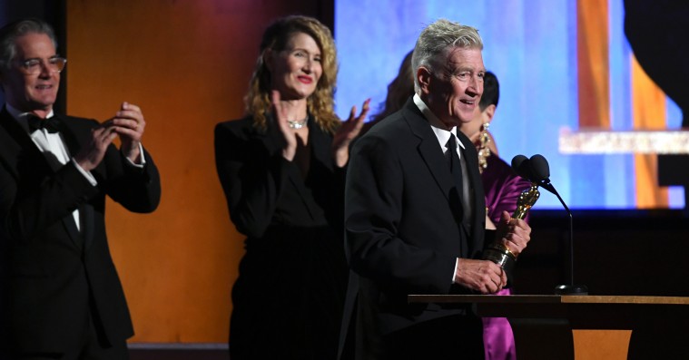 David Lynch modtager Æres-Oscar, kvitterer med den perfekte takketale: »You have a very interesting face. Goodnight«