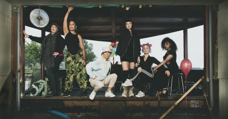 Danske kvindelige rappere går sammen om fælleskoncert: »River lortet i stykker og svarer: Her er vi!«