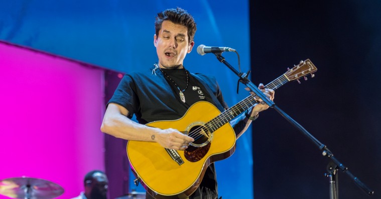 John Mayer var ekstraordinært almindelig i Royal Arena