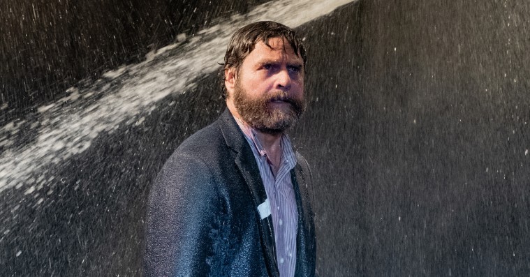 ’Between Two Ferns: The Movie’: Blooper-klippene er det bedste ved Zach Galifianakis’ trætte bregne-film