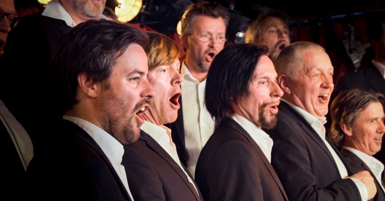 ’Mandskoret’: Det er længe siden, jeg har produceret så meget saltvand i biografmørket