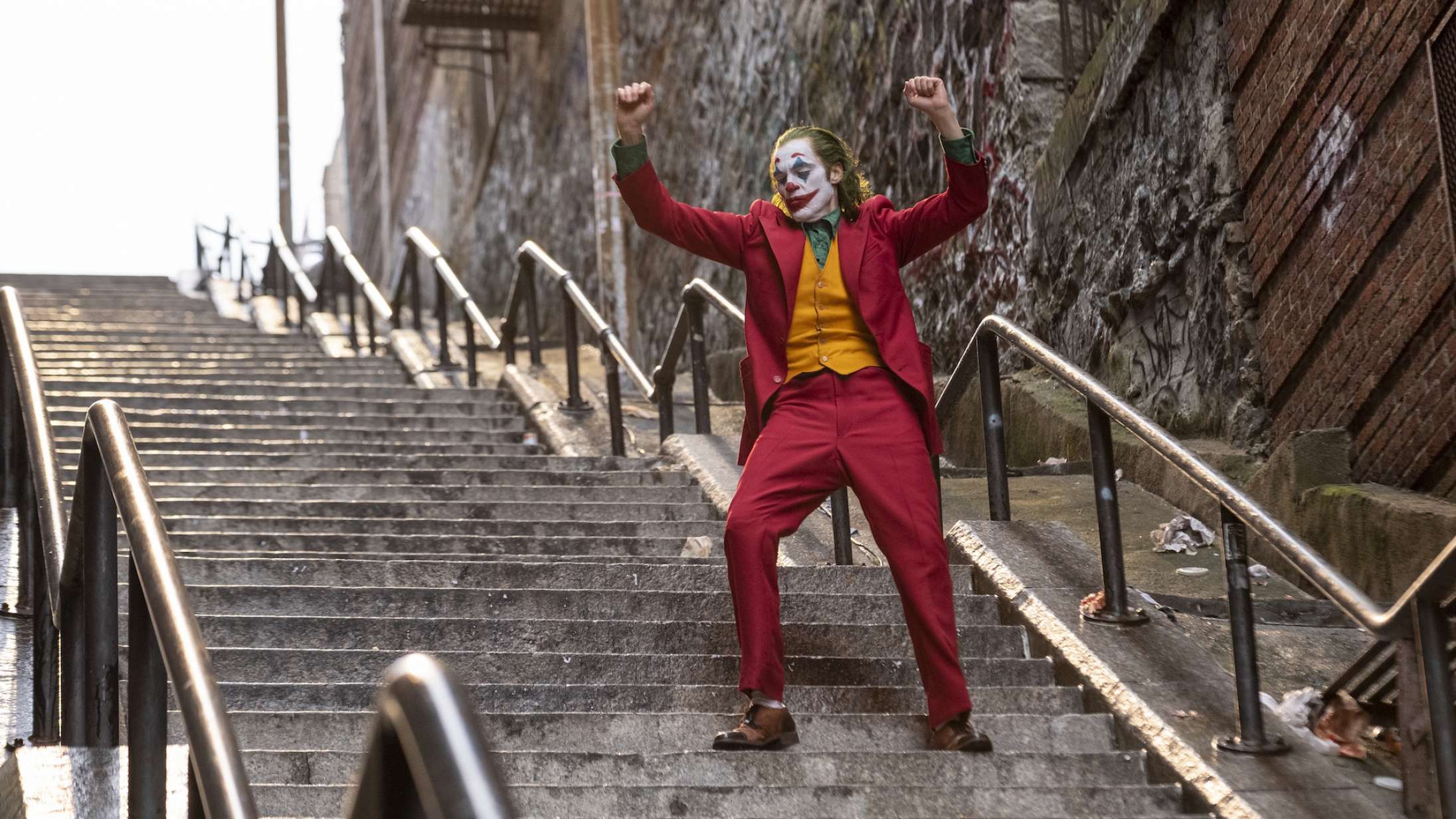 Se første billede af Joaquin Phoenix i ‘Joker: Folie À Deux’