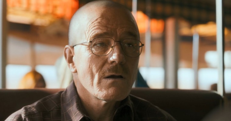 Se Bryan Cranston blive til Walter White på under et minut