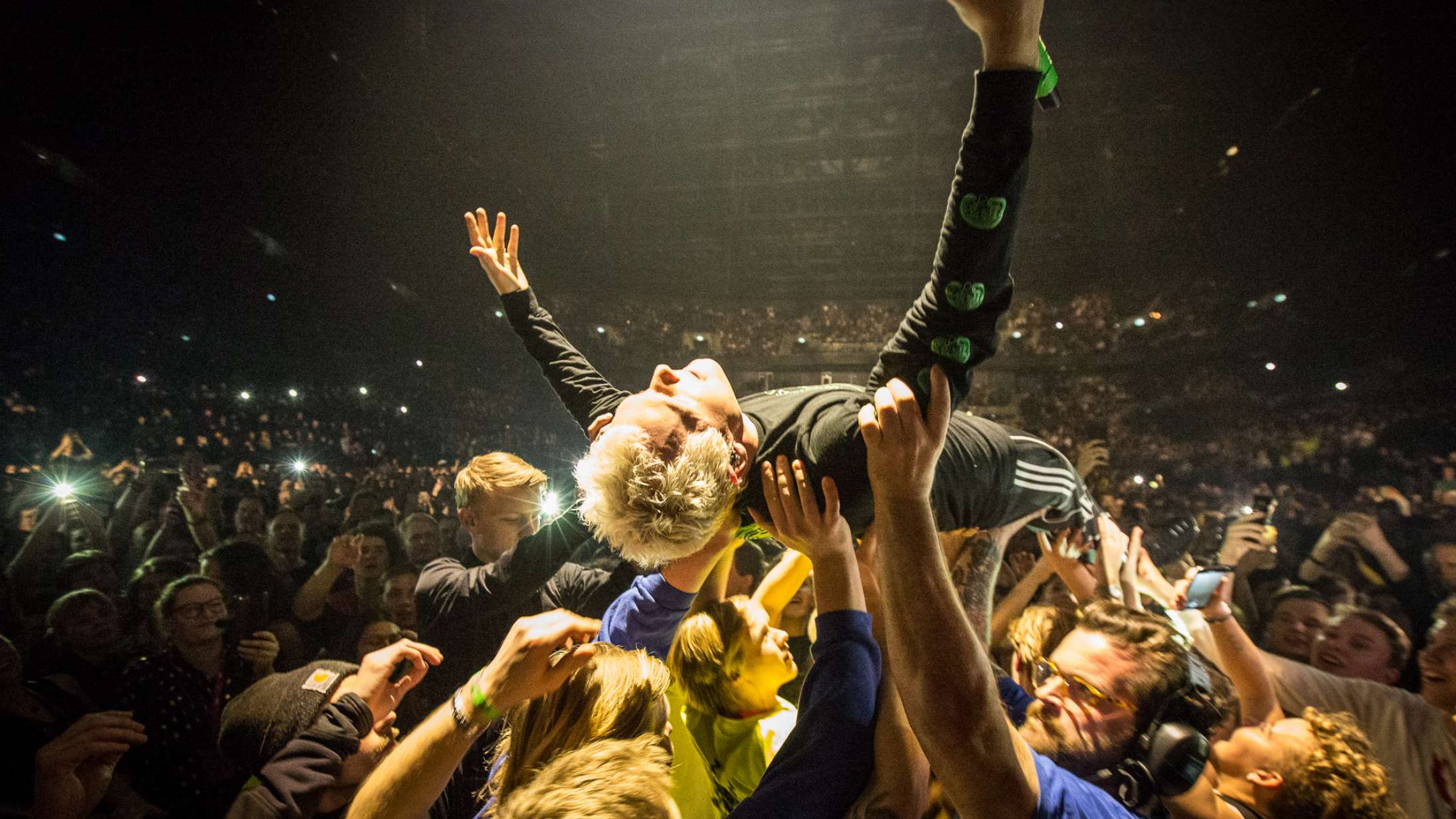 The Minds of 99 fik Royal Arena til at summe fra gulv til loft i kollektiv ekstase