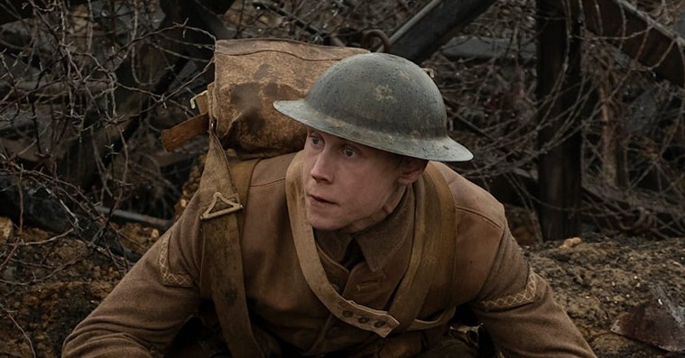 Sam Mendes’ krigsfilm ‘1917’ er hermed en seriøs Oscar-kandidat