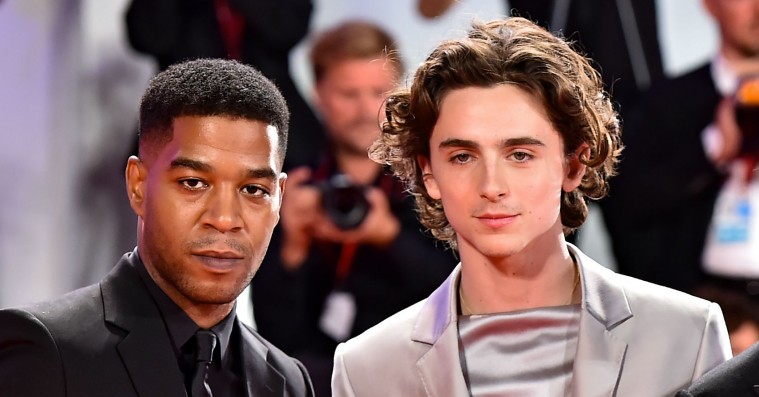 Kid Cudi hiver vennen Timothée Chalamet med på scenen – se video